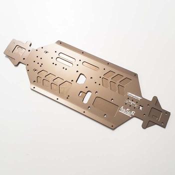 SWORKz S35-GT2 Bodenplatte Light Aluminium T7075